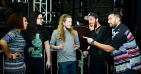 Bruce Hansen and The Racket